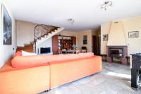 A television and/or entertainment centre at Villa Le Macine
