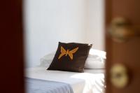 A bed or beds in a room at Villa Le Macine