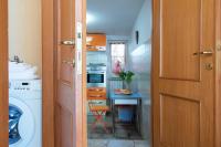A kitchen or kitchenette at Villa Le Macine