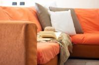 A seating area at Villa Le Macine