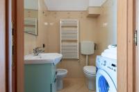A bathroom at Villa Le Macine