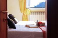 A bed or beds in a room at Villa Le Macine