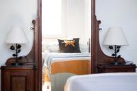 A bed or beds in a room at Villa Le Macine