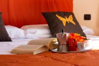 A bed or beds in a room at Villa Le Macine