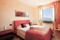 A bed or beds in a room at Villa Le Macine