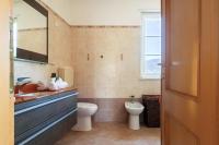A bathroom at Villa Le Macine