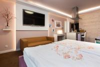 Plán poschodí v ubytovaní Luna De Luxe Apartment