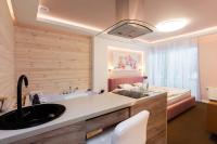 Plán poschodí v ubytovaní Luna De Luxe Apartment