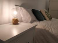 A bed or beds in a room at Iturri Apartment Old Town
