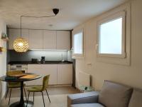 A kitchen or kitchenette at Iturri Apartment Old Town