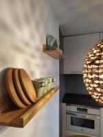 A kitchen or kitchenette at Iturri Apartment Old Town