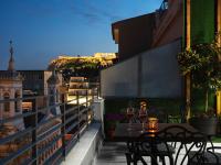 Balkón alebo terasa v ubytovaní Athens City View Urban Suites