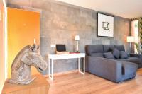 A seating area at Par 4 Blue Star by VillaGranCanaria