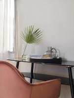 Plán poschodí v ubytovaní Athens City View Urban Suites