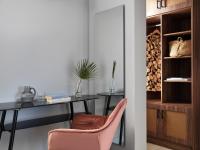 Posedenie v ubytovaní Athens City View Urban Suites