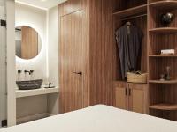 Posteľ alebo postele v izbe v ubytovaní Athens City View Urban Suites