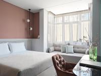 Posedenie v ubytovaní Athens City View Urban Suites