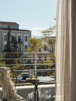 Balkón alebo terasa v ubytovaní Athens City View Urban Suites