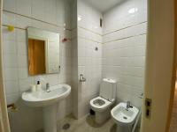 A bathroom at Premium Center Alameda