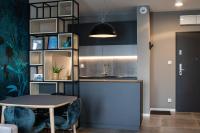 Kuchyňa alebo kuchynka v ubytovaní Urban Space Apartament 86 - Free parking