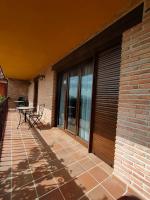 Balkón alebo terasa v ubytovaní Casa Entre Rosales