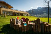 Plán poschodí v ubytovaní Pataunerhof Tilia Lodge