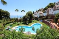 Bazén v ubytování Amazing 2 bedroom 2 bathroom in Ladera de Mar, Nerja nebo v jeho okolí