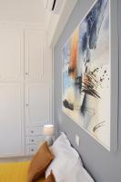 Plán poschodí v ubytovaní Deep Blue Apartment