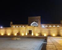 Guest House Khiva BOYJON OTAの見取り図または間取り図