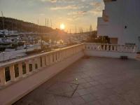 Balkón nebo terasa v ubytování 2 bedroom apartment on the coast of the Adriatic! Watermelon Marina
