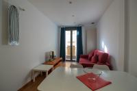 TV a/nebo společenská místnost v ubytování Apartamento El Carmen by Be Alicante