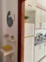 Kuchyňa alebo kuchynka v ubytovaní Apartamento Centro Peña de los Enamorados