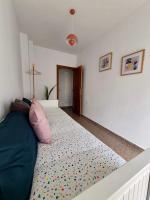 Posteľ alebo postele v izbe v ubytovaní Apartamento Centro Peña de los Enamorados