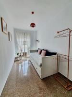 Posteľ alebo postele v izbe v ubytovaní Apartamento Centro Peña de los Enamorados