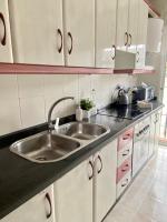 Kuchyňa alebo kuchynka v ubytovaní Apartamento Centro Peña de los Enamorados
