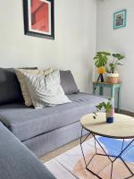 Posedenie v ubytovaní Apartamento Centro Peña de los Enamorados