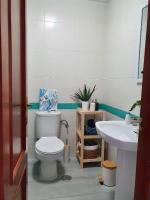 Kúpeľňa v ubytovaní Apartamento Centro Peña de los Enamorados