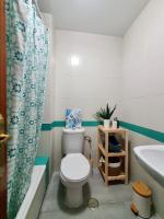 Kúpeľňa v ubytovaní Apartamento Centro Peña de los Enamorados