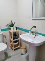 Kúpeľňa v ubytovaní Apartamento Centro Peña de los Enamorados