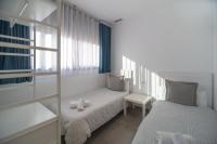 Postel nebo postele na pokoji v ubytování Apartamento El Carmen by Be Alicante