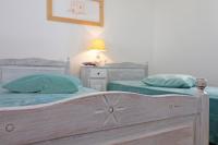 A bed or beds in a room at Casa Vacanza Black Magic Otranto