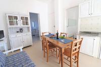 A kitchen or kitchenette at Casa Vacanza Black Magic Otranto