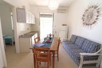 A kitchen or kitchenette at Casa Vacanza Black Magic Otranto