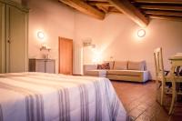 Posteľ alebo postele v izbe v ubytovaní Agriturismo Corte Moranda