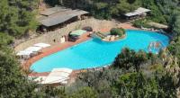 Bazén v ubytovaní Il Belvedere - Cannelle beach Argentario - Tuscany alebo v jeho blízkosti