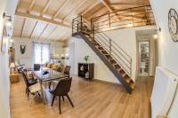 Plán poschodí v ubytovaní Village Loft House