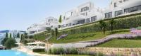 Bazén v ubytování COSTA DEL SOL MIJAS GOLF FIRST LINE-NEAR MARBELLA - STUNNING VIEWS - GROUND FLOOR PENTHOUSE APPARTEMENT - 3 BEDROOMS - BIG TERRAS AND GARDEN 2- 6 persons ONE PRICE! - COMPLETELY FURNISHED AND EQUIPT FOR AN UNFORGETABLE HOLIDAY AND GOLF MATCHES PLEASURES nebo v jeho okolí