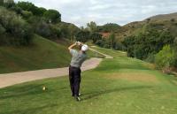 Golf v apartmánu nebo okolí