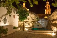 Bazén v ubytování Casa Spa La Agueda y Robledo nebo v jeho okolí
