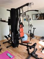 Fitness centrum a/nebo fitness zařízení v ubytování Apartmán u Míši